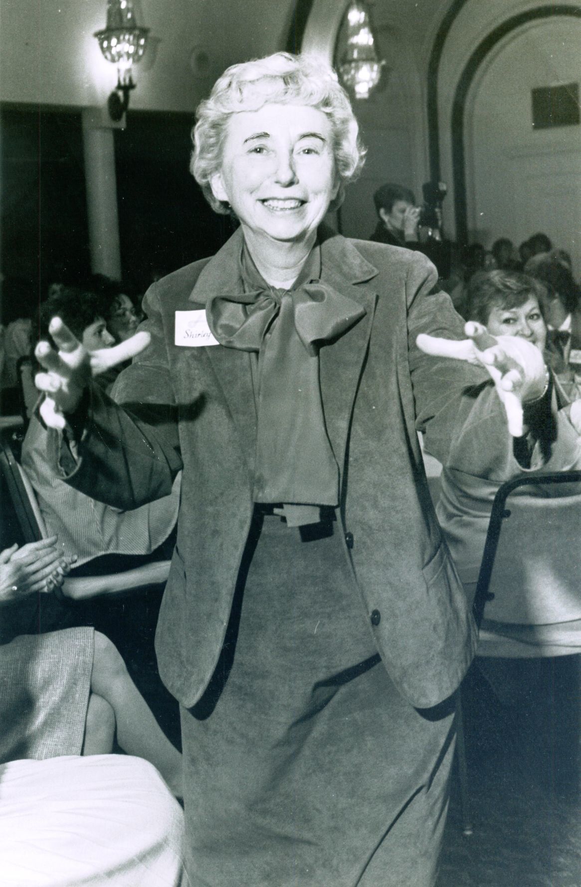 19870314 -- Shirley Davis